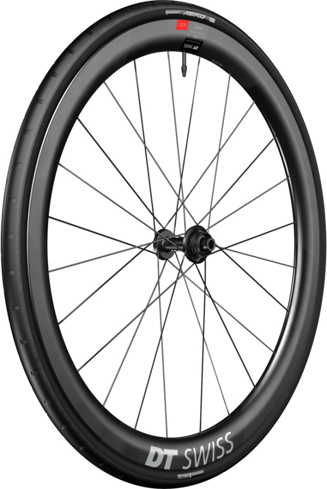 DT Swiss ERC 1100 DICUT Laufrad 700c CL 45 100/12mm WTS