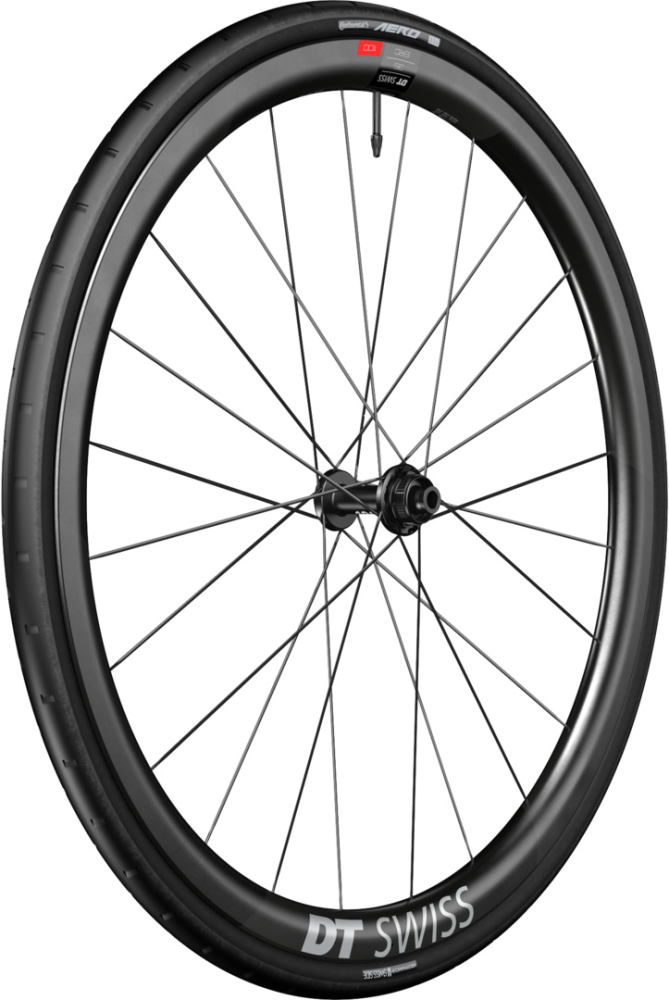 DT Swiss ERC 1100 DICUT Laufrad 700c CL 35 100/12mm WTS