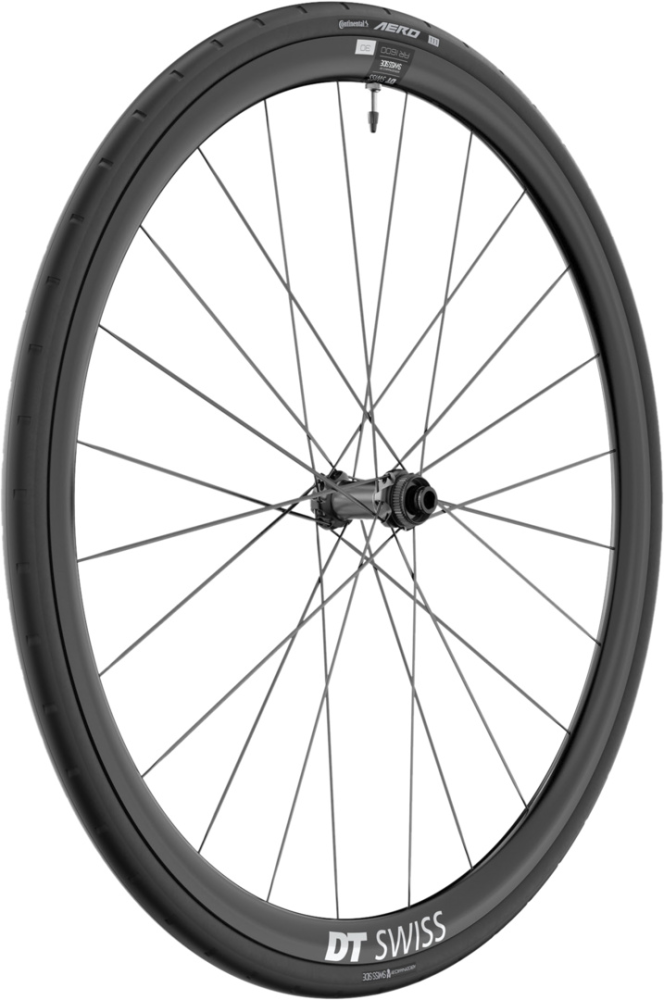 DT Swiss AR 1600 SPLINE Laufrad 700C CL 30 100/12mm WTS