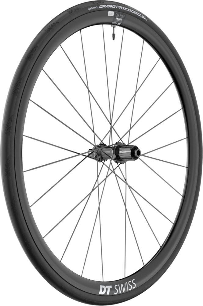 DT Swiss AR 1600 SPLINE Laufrad 700C CL 30 142/12mm HG WTS