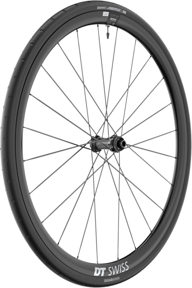 DT Swiss ER 1600 SPLINE Laufrad 700C CL 30 100/12mm WTS