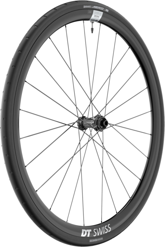 DT Swiss E 1800 SPLINE Laufrad 700C CL 30 100/12mm WTS
