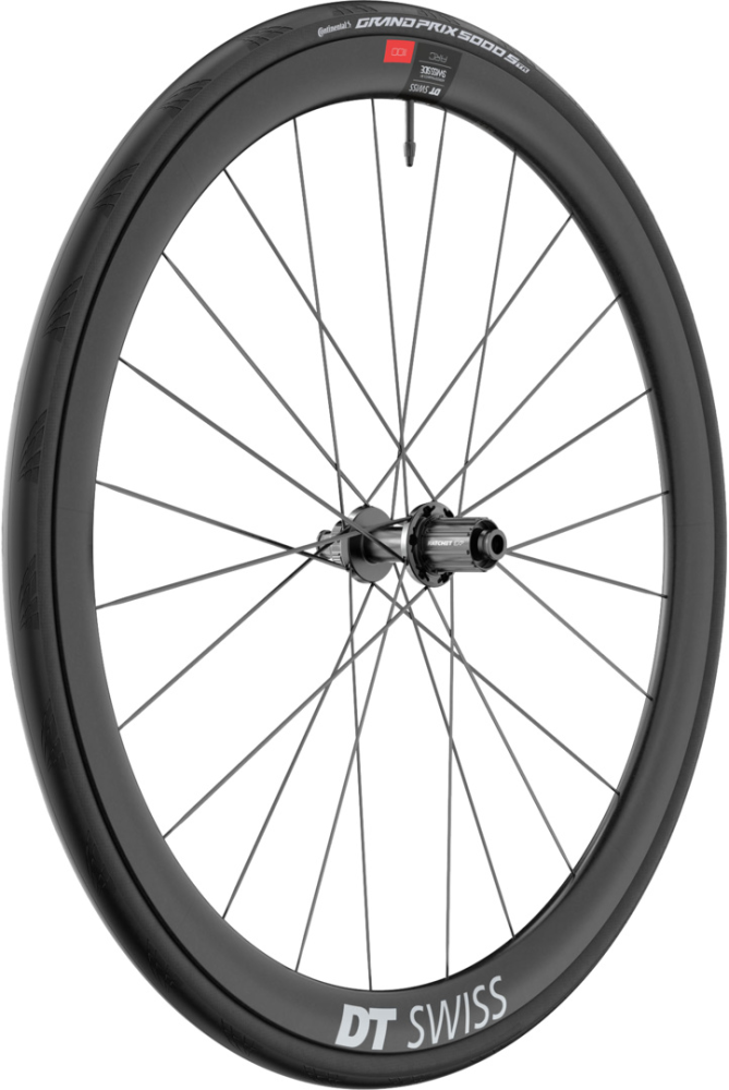 DT Swiss ARC 1100 DICUT Laufrad 700c CL 38 142/12mm HG XDR WTS