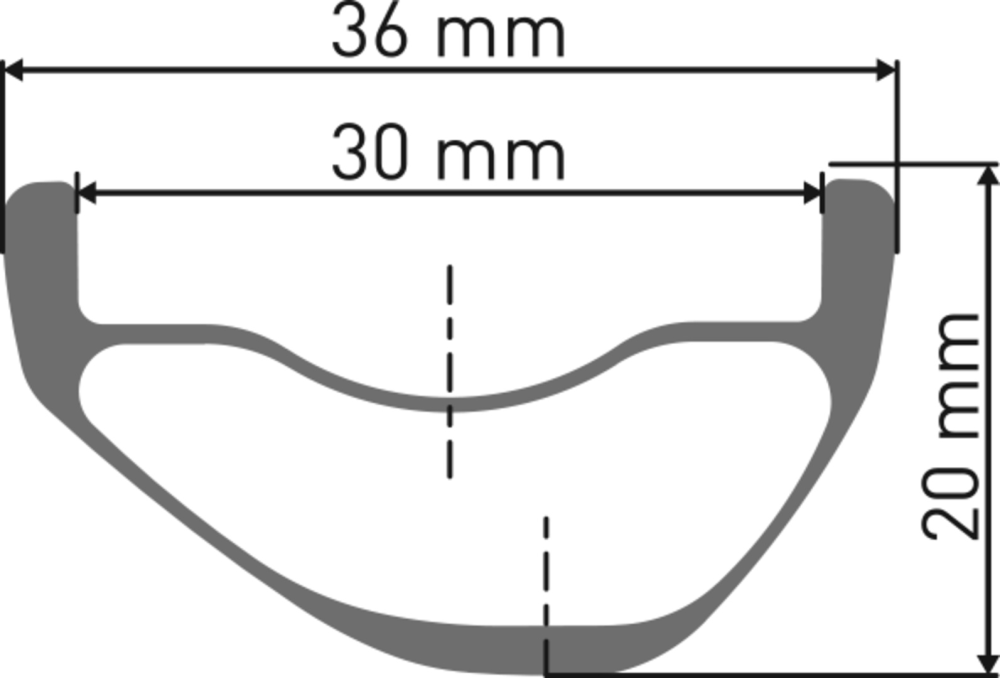 DT Swiss XMC 1200 SPLINE Laufrad 29" CL 30 110/15mm