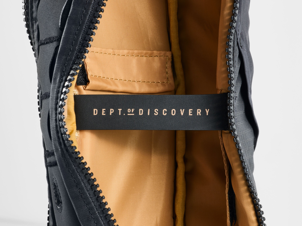 Trek Tasche Adventure Rahmentasche 2,8 Liter Black