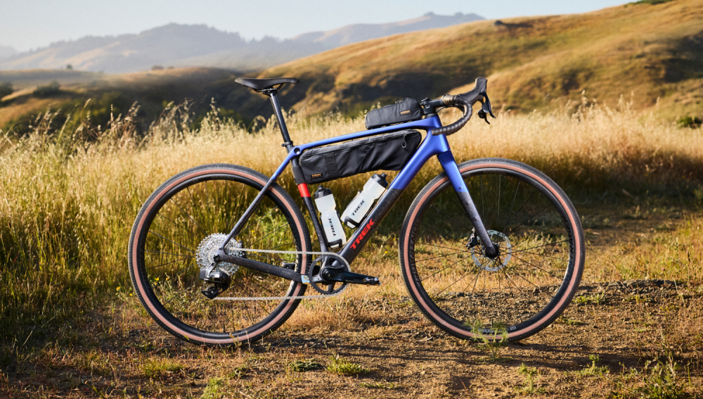 Trek Tasche Adventure Rahmentasche 2,8 Liter Black