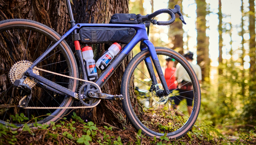 Trek Tasche Adventure Rahmentasche 2,8 Liter Black