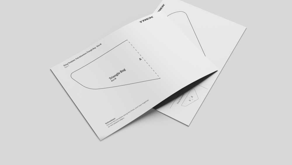 Trek Tasche Adventure Rahmentasche 2,8 Liter Black