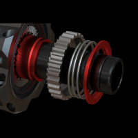 DT Swiss Umrüstkit HR-Nabe Schnellspanner, 5x135mm Shimano Road