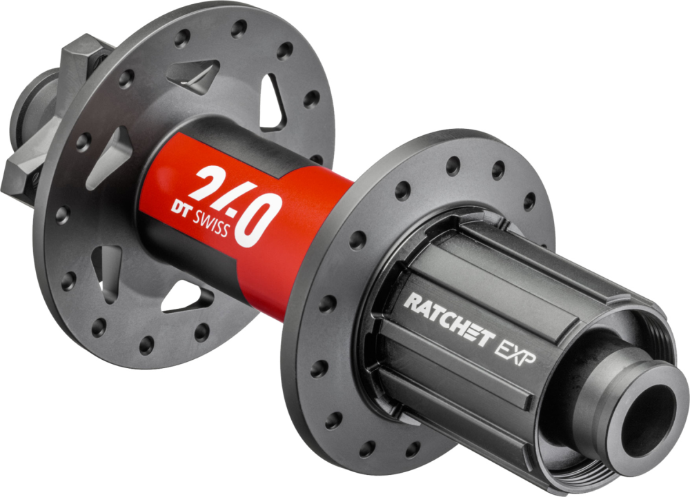 DT Swiss 240 CLASSIC Nabe MTB IS 32L 157/12mm HG EXP