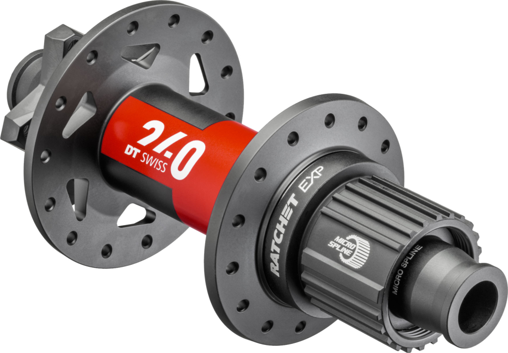 DT Swiss 240 CLASSIC Nabe MTB IS 32L 157/12mm MS EXP