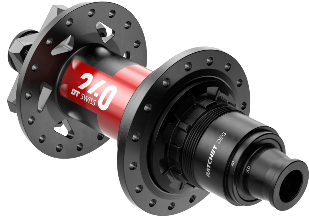 DT Swiss 240 CLASSIC Nabe MTB IS 32L 148/12mm XD DEG
