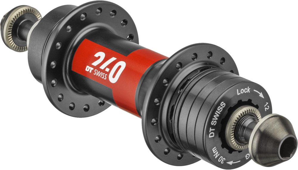 DT Swiss 240 CLASSIC Nabe SISP CL 32L 135/12mm Singlespeed Bolt on