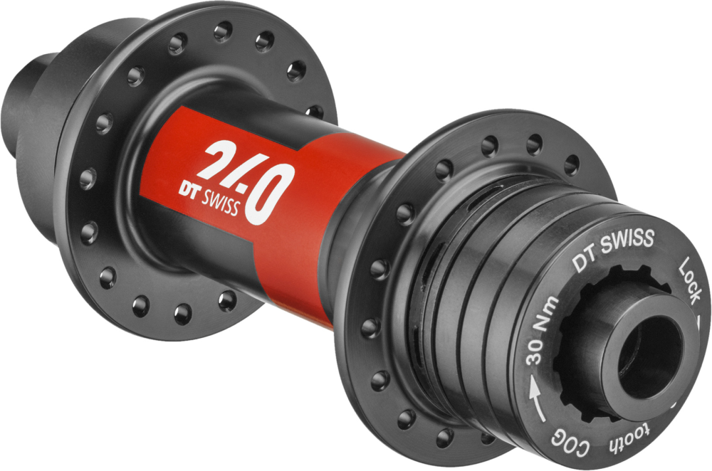 DT Swiss 240 CLASSIC Nabe SISP CL 32L 142/12mm Singlespeed