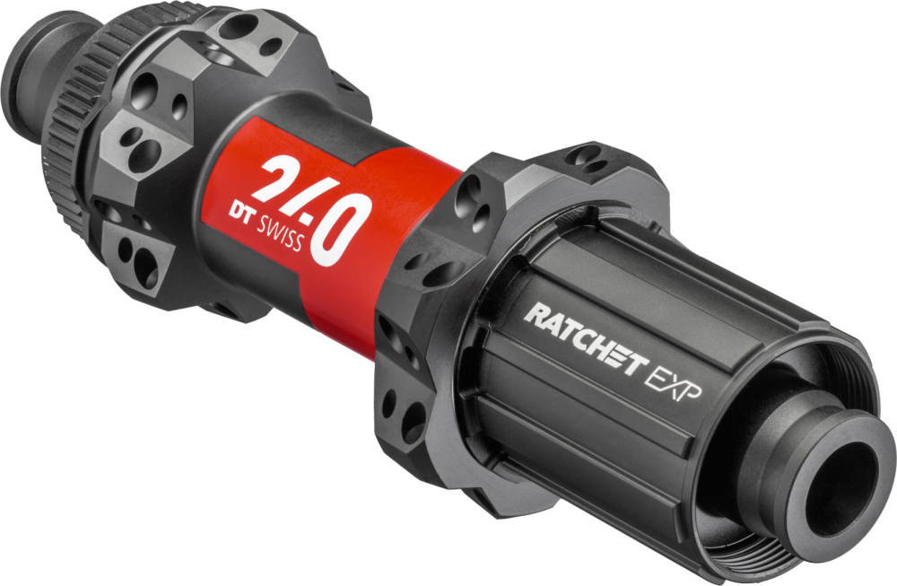 DT Swiss 240 Straightpull Nabe MTB CL 28L 142/12mm HG EXP