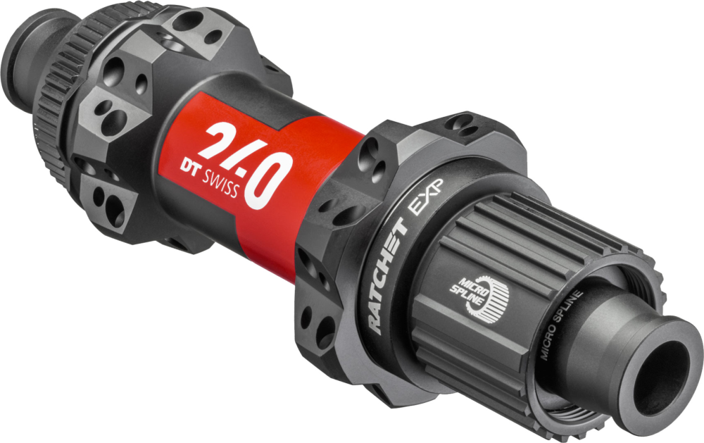 DT Swiss 240 Straightpull Nabe MTB CL 28L 148/12mm MS EXP