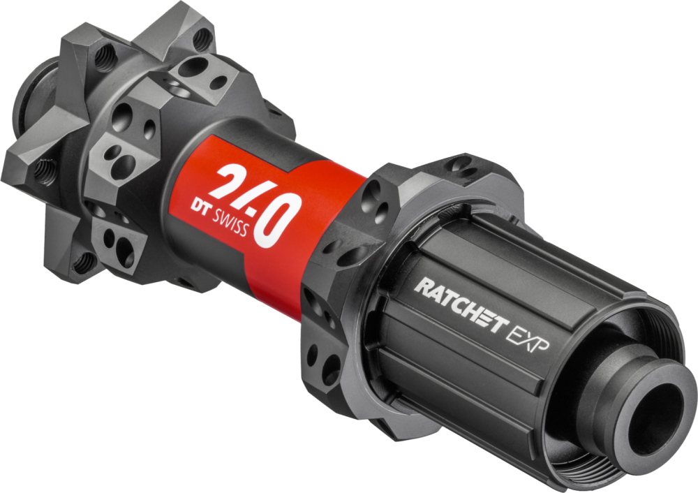 DT Swiss 240 Straightpull Nabe MTB IS 28L 148/12mm HG EXP