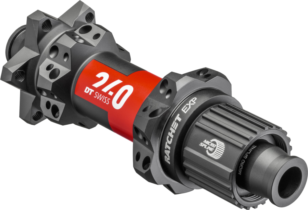DT Swiss 240 Straightpull Nabe MTB IS 28L 148/12mm MS EXP