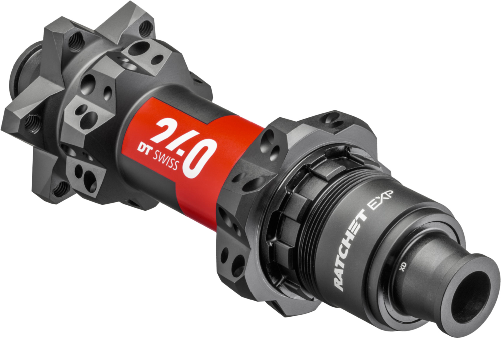 DT Swiss 240 Straightpull Nabe MTB IS 28L 148/12mm XD EXP