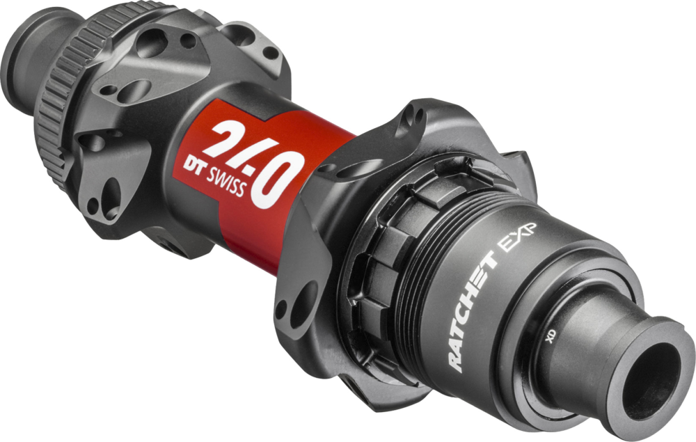DT Swiss 240 Straightpull Nabe Road CL 28L 142/12mm XDR EXP