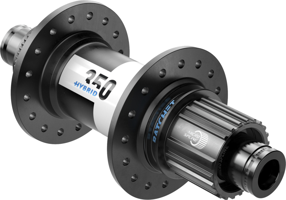 DT Swiss 350 CLASSIC Nabe Hybrid MTB CL 32L 148/12mm MS