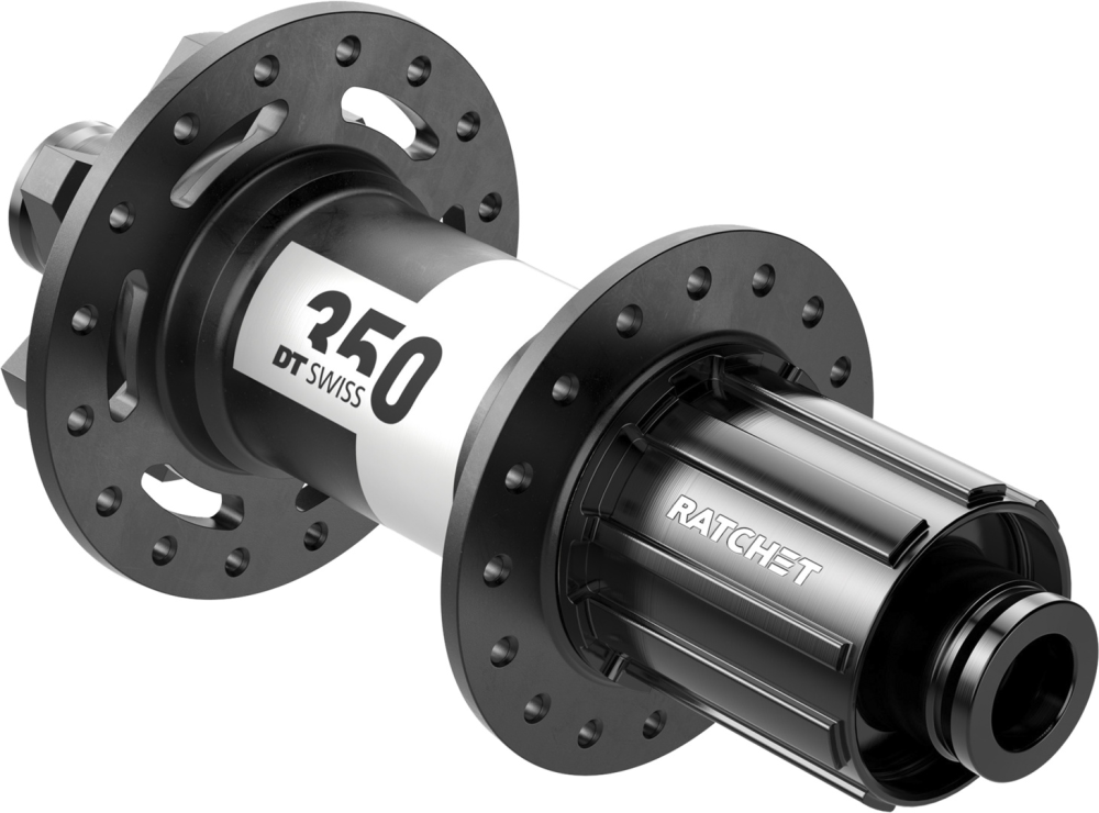 DT Swiss 350 CLASSIC Nabe MTB IS 32L 142/12mm HG