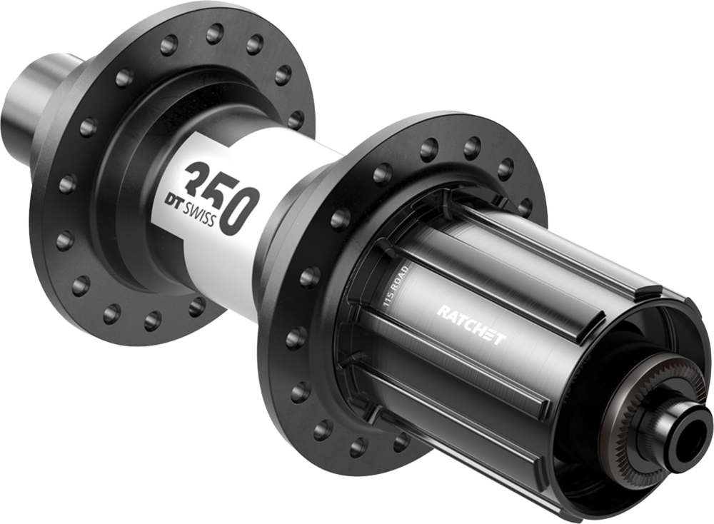 DT Swiss 350 CLASSIC Nabe Road RB 24L 130/5mm HG