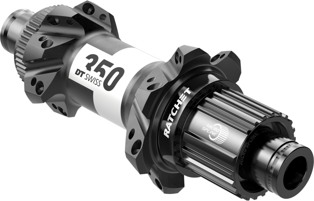 DT Swiss 350 Straightpull Nabe MTB CL 28L 148/12mm MS EXP