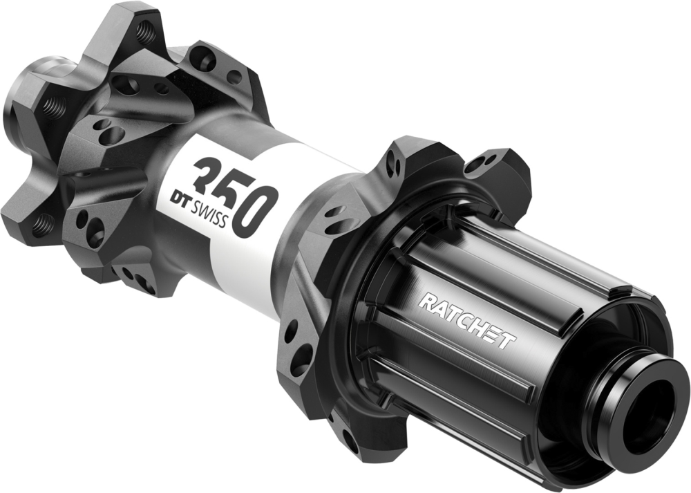 DT Swiss 350 Straightpull Nabe MTB IS 28L 142/12mm HG EXP