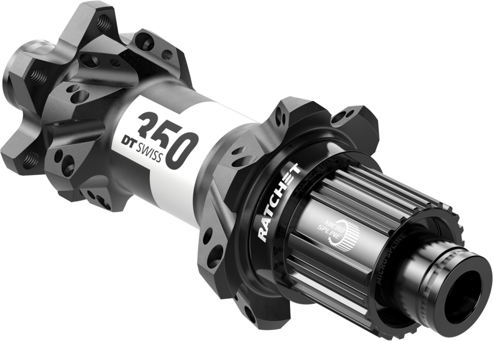 DT Swiss 350 Straightpull Nabe MTB IS 28L 148/12mm MS