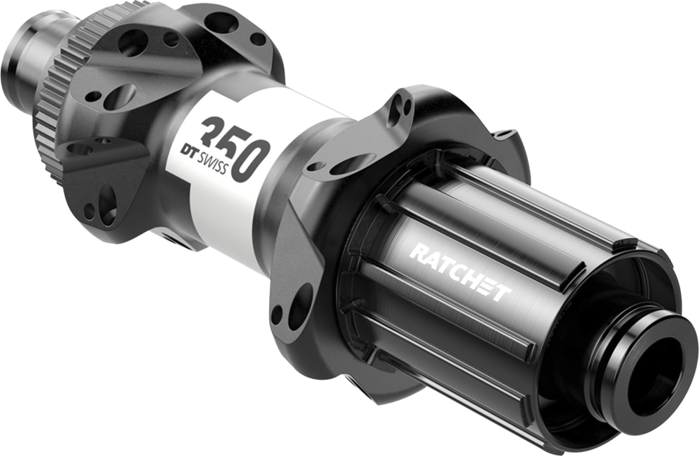 DT Swiss 350 Straightpull Nabe Road CL 24L 142/12mm HG