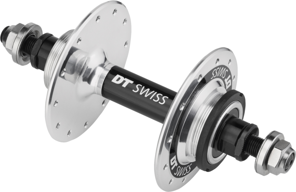 DT Swiss 370 CLASSIC Nabe Road Track 24L 120/10mm Singlespeed Bolt on
