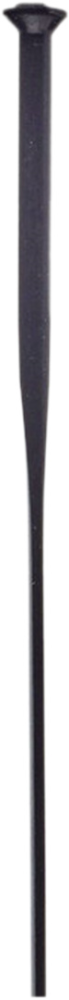 DT Swiss Aero Comp SP Speichen 2.0/2.3x1.2 schwarz 274mm 100 Stk.