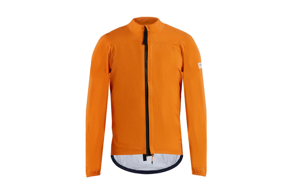 Albion Cycling Men's All Road Pertex® Shield Rain Jacket (Orange)