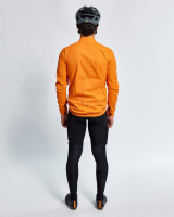 Albion Cycling Men's All Road Pertex® Shield Rain Jacket (Orange)