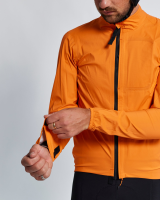 Albion Cycling Men's All Road Pertex® Shield Rain Jacket (Orange)