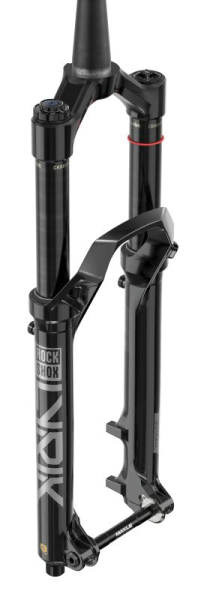 RockShox my25 fork lyrik ultimate charger3.1 buttercups, gloss black, 2