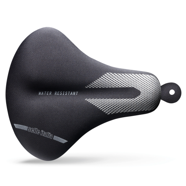Selle Italia Saddle Cover Comfort Booster, black