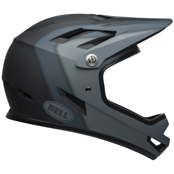 Bell Sanction Helmet, matte black presences