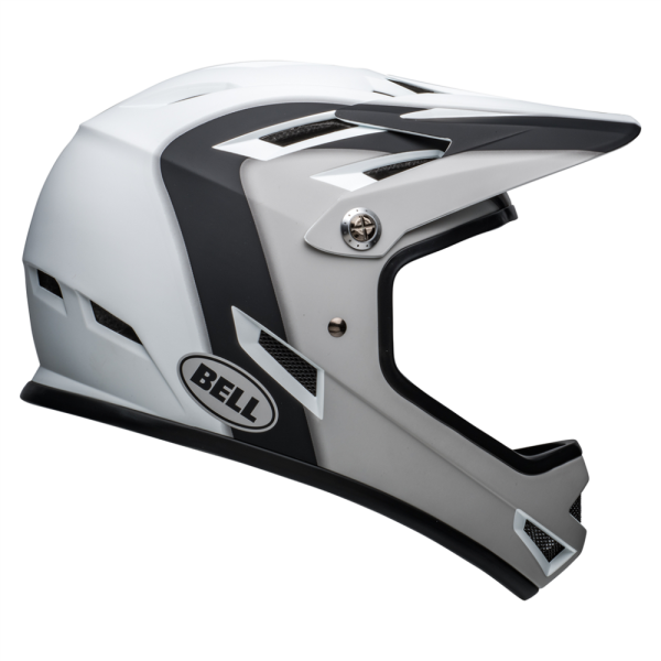 Bell Sanction Helmet, matte black/white