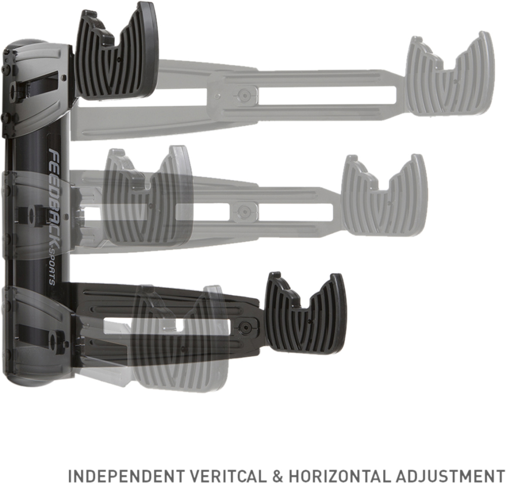 Feedback Sports 2D Wand Rakk schwarz