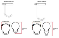 Feedback Sports Velo Hinge langer Haken