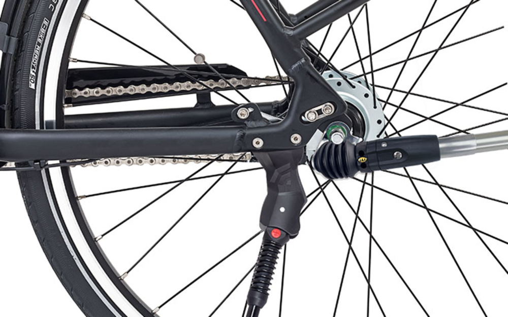 Hebie FIX 40 T E Hinterbauständer