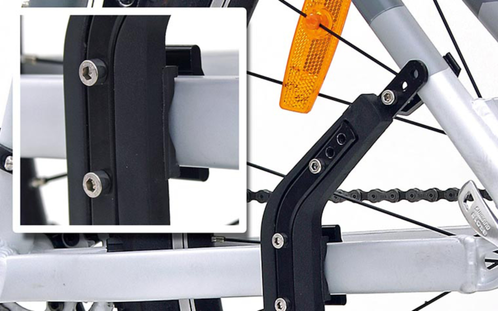 Hebie FOX L 26-28" universal Hinterbauständer