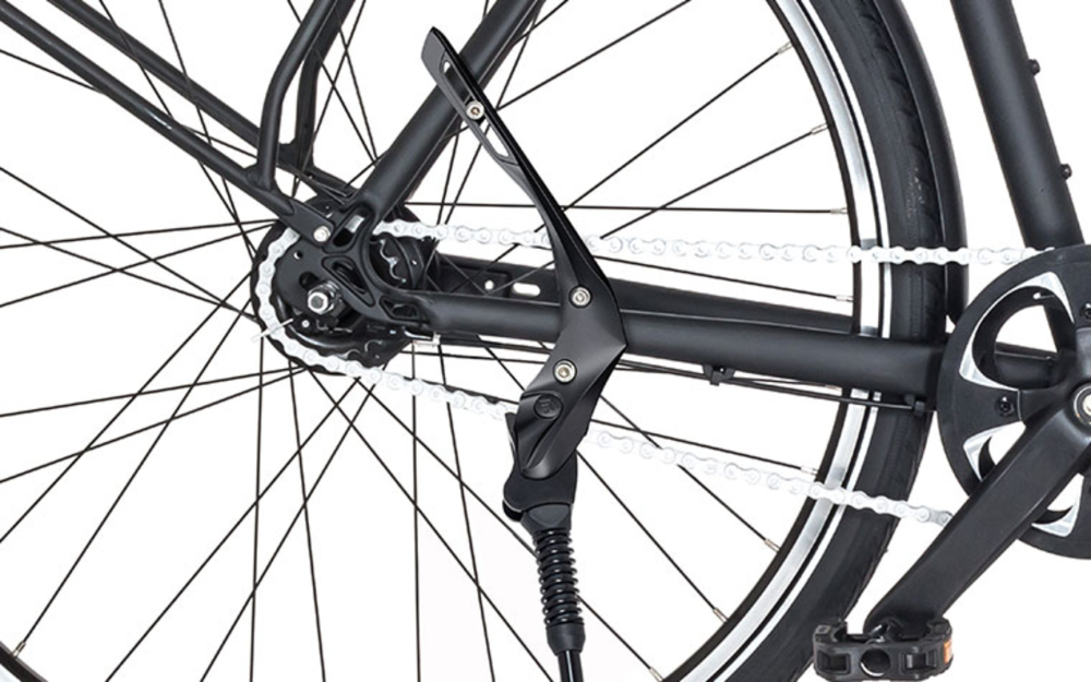 Hebie FOX uni SET Hinterbauständer