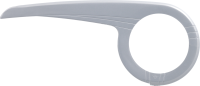 Hebie Kettenschutz 360 42 Zähne silber