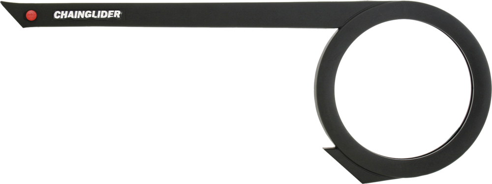 Hebie Kettenschutz Chainglider Open 42 Zähne schwarz