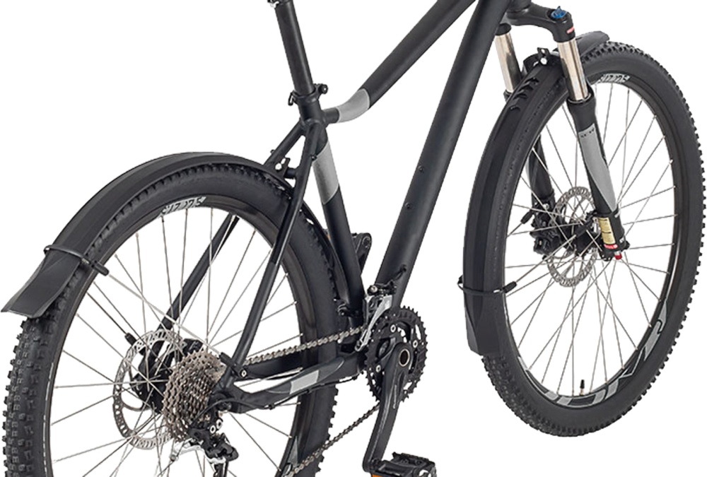 Hebie Viper S mit Steben Schutzblech 26"-29" sz