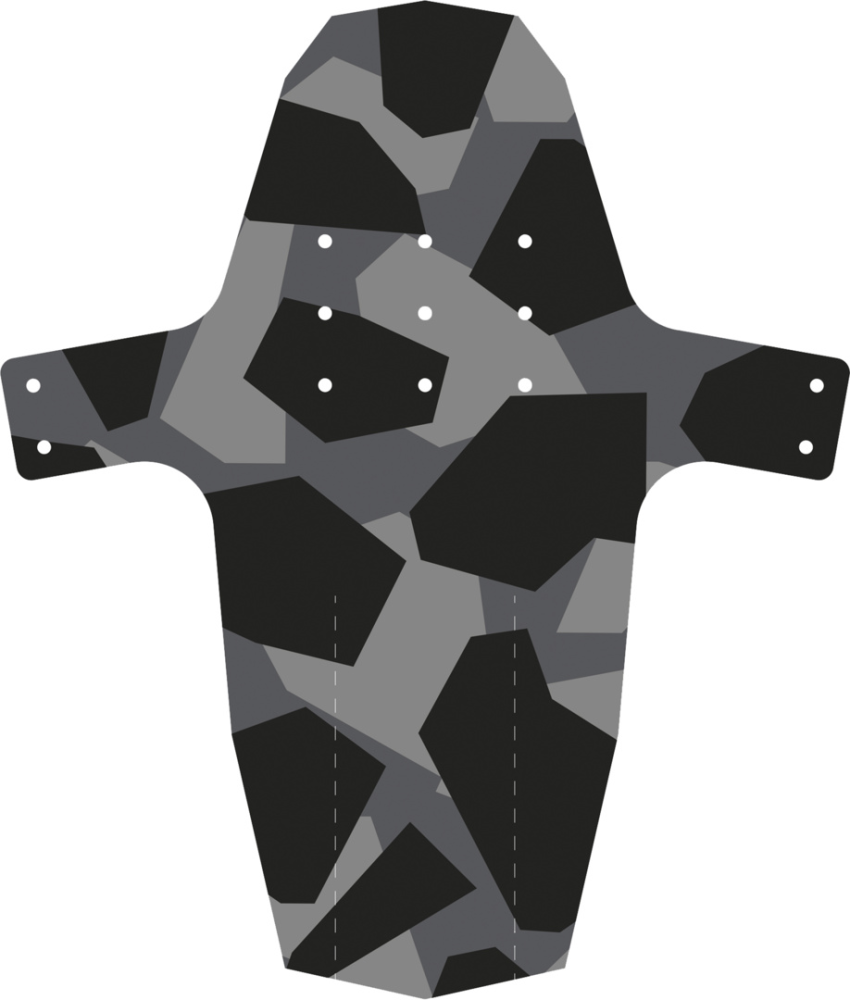 Hebie SWAP Camouflage Schutzblech vorne