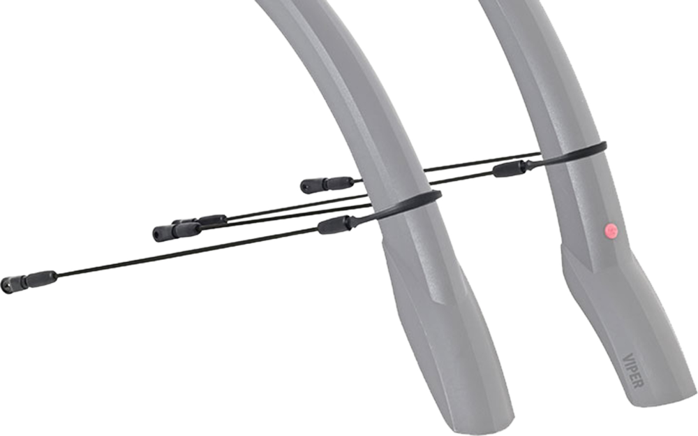 Hebie Strebensatz für Viper T 0751 schwarz